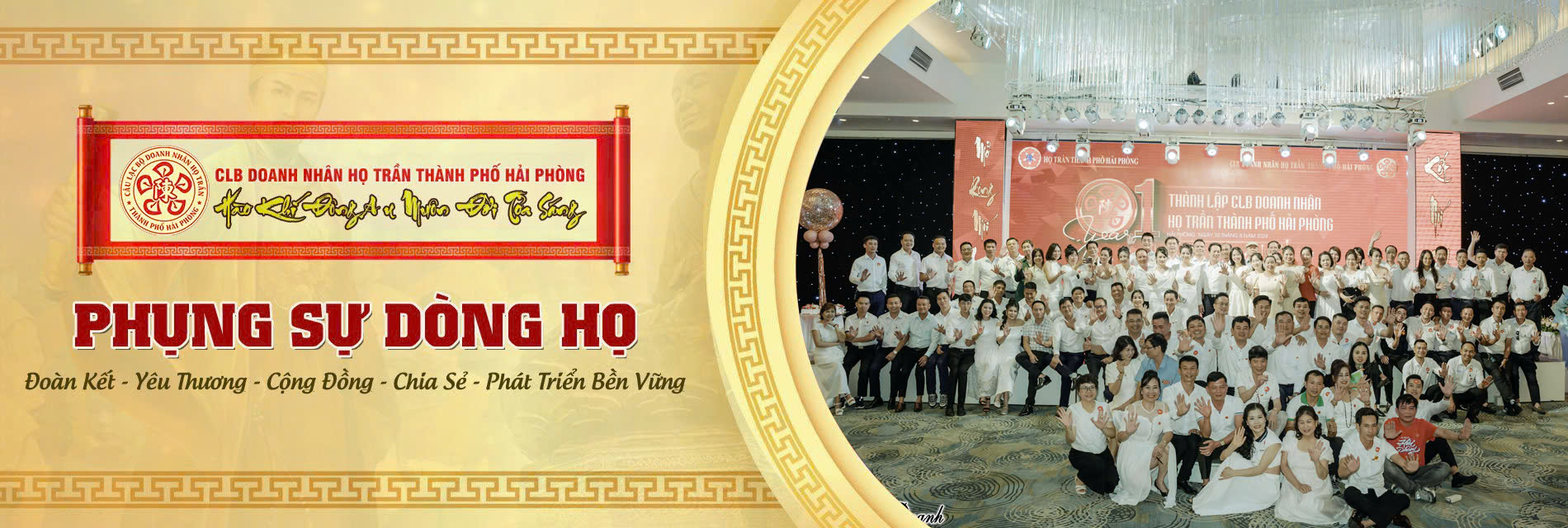 Doanh nhân trần tộc Hải Phòng