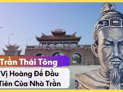 LỊCH SỬ HỌ TRẦN VIỆT NAM: Vua Trần Thái Tông (1225 - 1258)