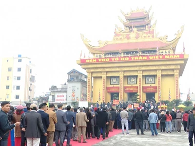 Đại lễ giỗ tổ họ Trần Việt Nam