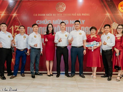 Kỷ niệm ngày Doanh nhân Việt Nam 13/10  “Hành Trình Lan Tỏa Giá Trị Tri Thức và Tình Đồng Tộc" của CLB Doanh Nhân Họ Trần TP Hải Phòng