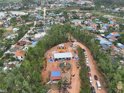 Núi Rùa (Ngọn Đầu LIM) Thôn 11, Xã Quang Trung (Chính Mỹ), TP Thuỷ Nguyên – Di tích Đền thờ Hưng Ninh Vương -  Tuệ Trung Thượng Sĩ Trần Tung (1230-1291) từ thế kỷ XIII