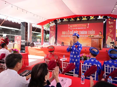  Tri ân những tấm lòng vàng - lan tỏa tinh thần trần tộc