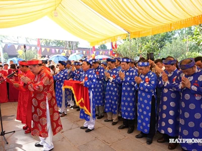 Hợp nhất họ Trần thành phố Hải Phòng