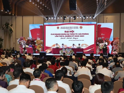 CLB Doanh nhân họ Trần TP. Hải Phòng bước vào nhiệm kỳ mới với khát vọng “Đoàn kết – Phát triển – Phụng sự”