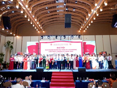 Đại hội Câu lạc bộ Doanh nhân họ Trần thành phố Hải Phòng lần thứ II, nhiệm kỳ 2026 - 2031: “Đoàn kết - Phát triển - Phụng sự”