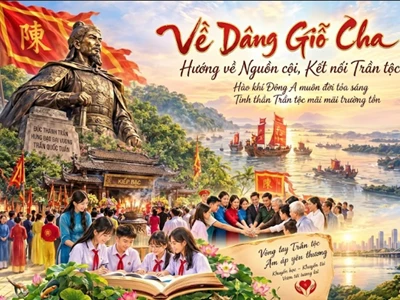 Đại lễ giỗ cha và vòng tay Trần Tộc tháng 9 năm 2026
